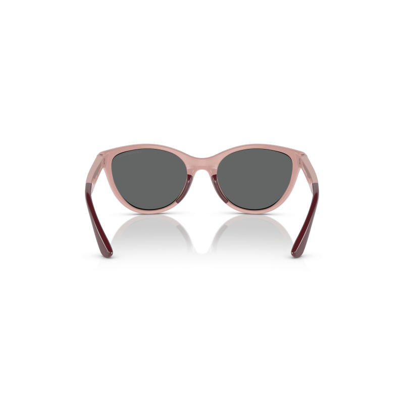 Óculos De Sol Para Crianças Emporio Armani Feminino 0ek4003 Shiny Pink Dark Grey